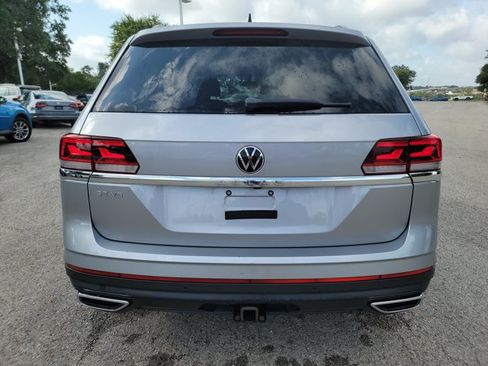 Used 2021 Volkswagen Atlas SE w/ Towing Package FWD image 6