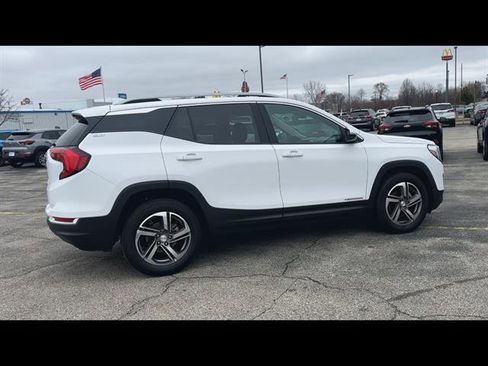 Certified 2021 GMC Terrain SLT FWD image 31
