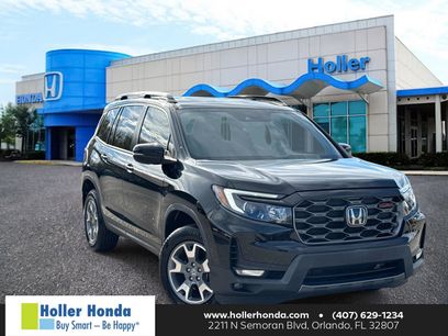 Certified 2023 Honda Passport TrailSport