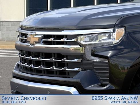 New 2026 Chevrolet Silverado 1500 LTZ w/ LTZ Premium Package AWD/4WD image 13