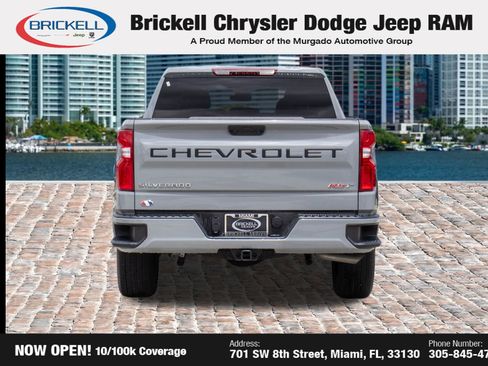 Used 2025 Chevrolet Silverado 1500 RST RWD image 6