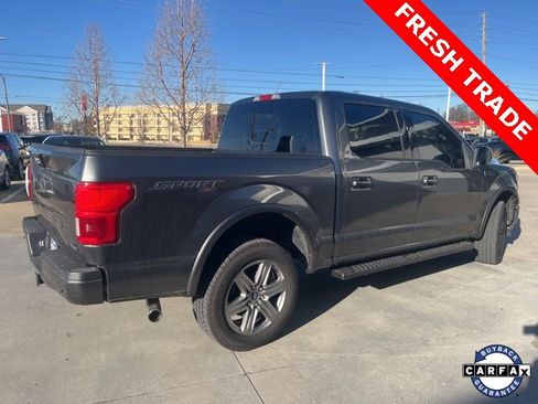 Used 2018 Ford F150 Lariat w/ Equipment Group 502A Luxury image 4