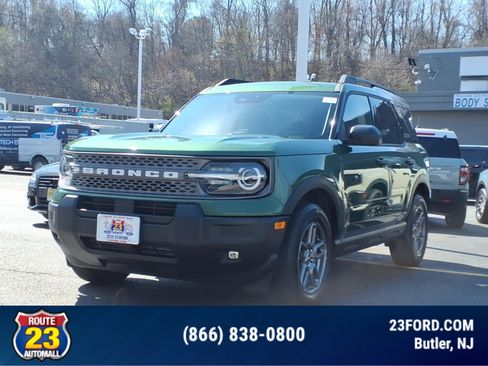 Certified 2025 Ford Bronco Sport Big Bend w/ Convenience Package AWD/4WD image 4