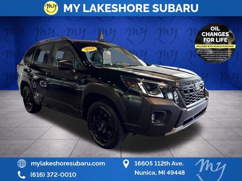 Certified 2024 Subaru Forester Wilderness AWD/4WD image 1