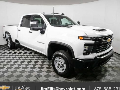 New 2026 Chevrolet Silverado 2500 W/T w/ WT Convenience Package AWD/4WD image 1