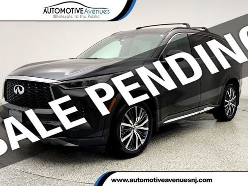 Used 2024 INFINITI QX60 Autograph w/ Cargo Package AWD/4WD image 1