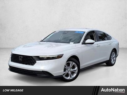 Used 2025 Honda Accord LX