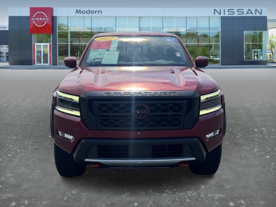 Certified 2022 Nissan Frontier PRO-4X AWD/4WD image 2