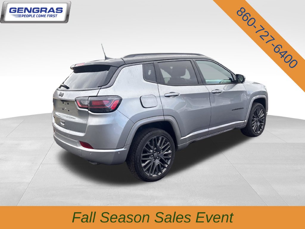 Used 2022 Jeep Compass High Altitude AWD/4WD image 9