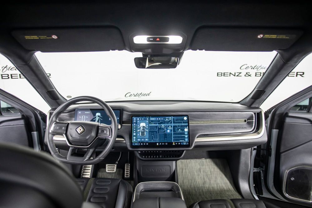 Used 2023 Rivian R1S Adventure Quad AWD/4WD image 29
