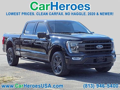 Used 2023 Ford F150 Lariat w/ Equipment Group 502A High image 1