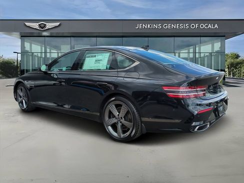 Certified 2026 Genesis G80 3.5T Sport Prestige AWD/4WD image 5