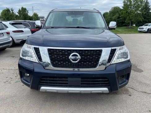 Used 2018 Nissan Armada SL w/ Moonroof Package AWD/4WD image 8