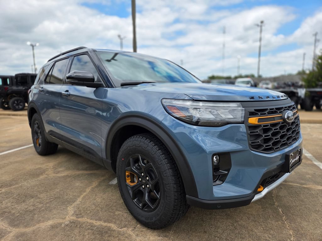 New 2026 Ford Explorer Tremor w/ Tremor Ultimate Package AWD/4WD image 3