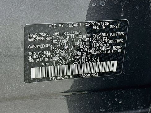 Used 2023 Subaru Forester Limited AWD/4WD image 33