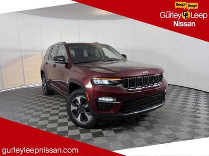 Used 2023 Jeep Grand Cherokee 4WD 4xe w/ Luxury Tech Group II
