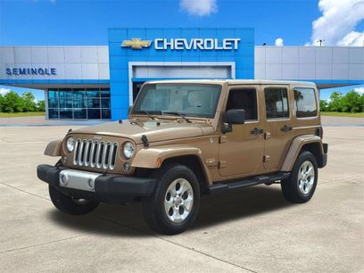 Used 2015 Jeep Wrangler Unlimited Sahara w/ Connectivity Group