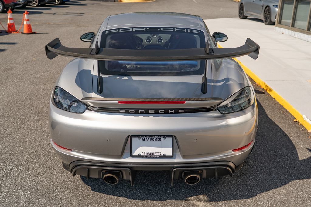 Used 2023 Porsche 718 Cayman GT4 RS w/ Weissach Package RWD image 9