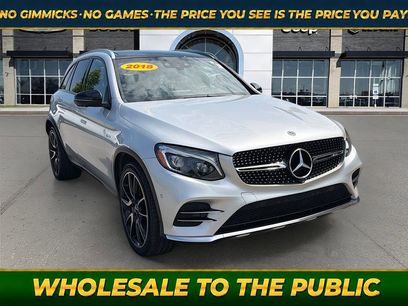 Used 2018 Mercedes-Benz GLC 43 AMG 4MATIC