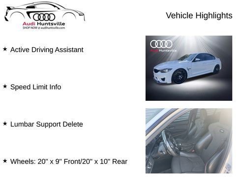Used 2018 BMW M3 w/ Competition Package RWD image 12