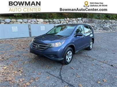 Used 2014 Honda CR-V LX