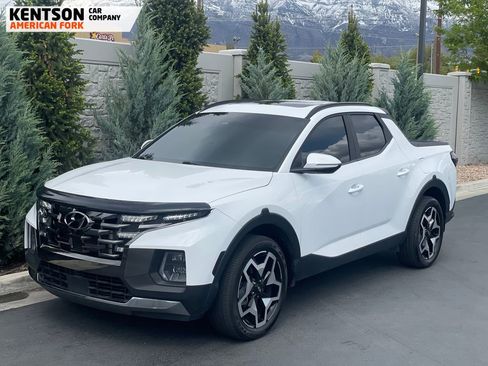 Used 2022 Hyundai Santa Cruz Limited AWD/4WD image 3