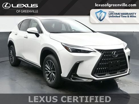 Certified 2024 Lexus NX 350 AWD w/ Cold Area Package image 2