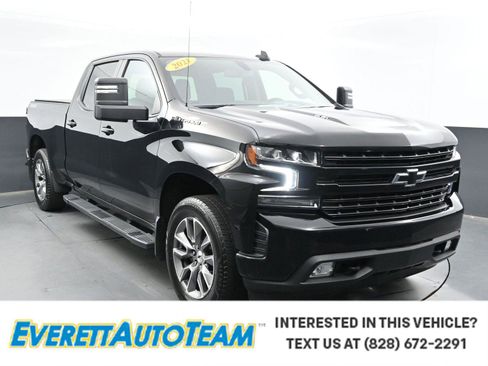 Used 2021 Chevrolet Silverado 1500 RST w/ Max Trailering Package AWD/4WD image 1