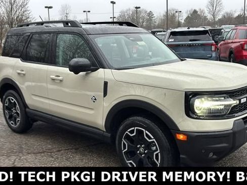 New 2025 Ford Bronco Sport Outer Banks w/ Outer Banks Tech Package+ image 26