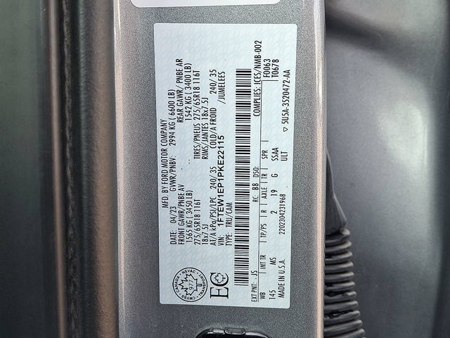 Certified 2023 Ford F150 XLT w/ XTR Package AWD/4WD image 27