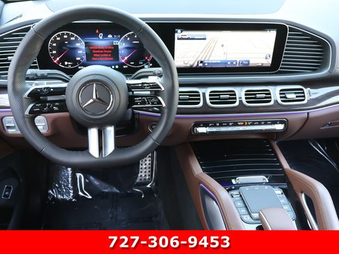 Certified 2025 Mercedes-Benz GLS 450 4MATIC w/ AMG Line Exterior image 21