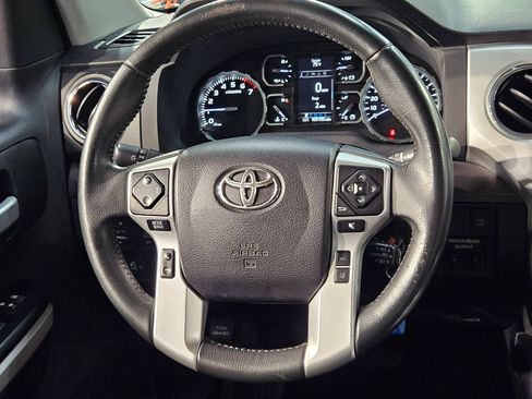 Used 2021 Toyota Tundra SR5 w/ SR5 Leather Package RWD image 26