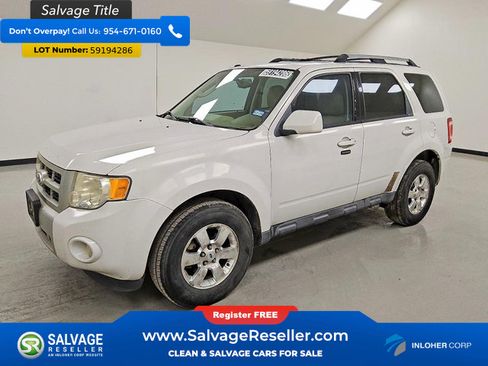 Used 2012 Ford Escape Limited FWD image 1