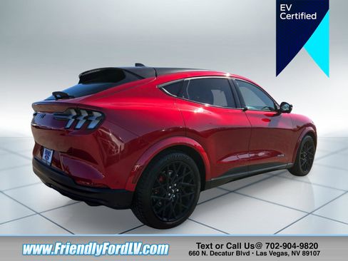 Certified 2023 Ford Mustang Mach-E GT w/ GT Performance Edition AWD/4WD image 6