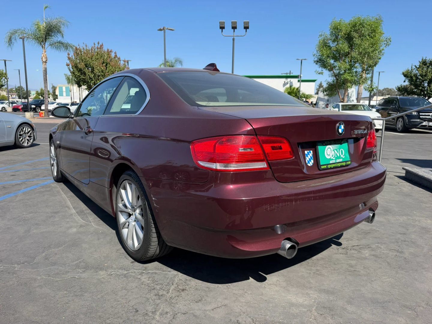 Used 2008 BMW 335xi Coupe AWD/4WD image 8