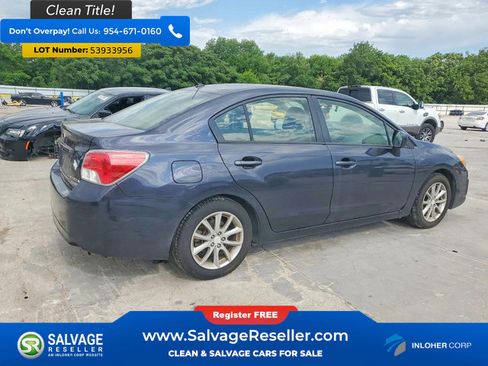 Used 2014 Subaru Impreza 2.0i Premium w/ Popular Package #2 AWD/4WD image 4