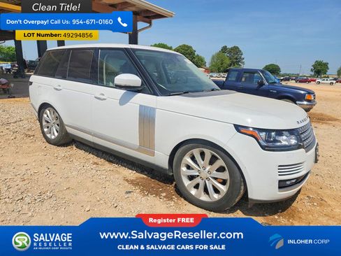 Used 2014 Land Rover Range Rover HSE AWD/4WD image 5