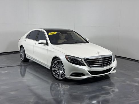 Used 2017 Mercedes-Benz S 550 4MATIC Sedan image 2