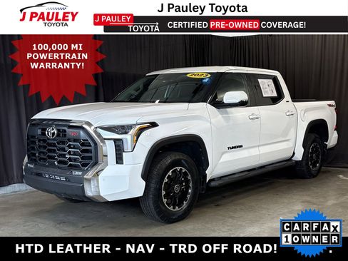 Used 2023 Toyota Tundra SR5 w/ TRD Off-Road Premium Package AWD/4WD image 1