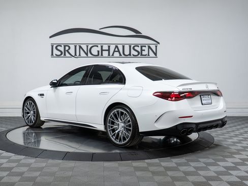 Certified 2025 Mercedes-Benz E 53 AMG e 4MATIC Sedan image 7