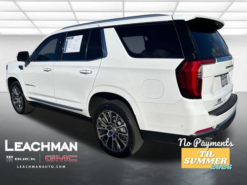 Certified 2025 GMC Yukon Denali w/ Sun & Power Step Package image 7
