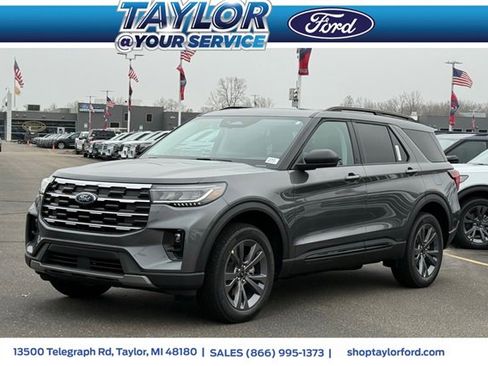 New 2026 Ford Explorer Active w/ Active Comfort Package image 1