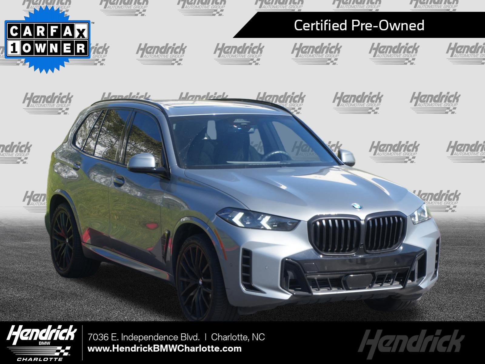 Certified 2024 BMW X5 sDrive40i w/ M Sport Package RWD image 1