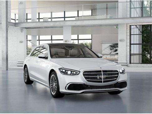 New 2026 Mercedes-Benz S 580 4MATIC Sedan image 8