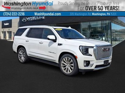 Used 2021 GMC Yukon Denali w/ Denali Ultimate Package