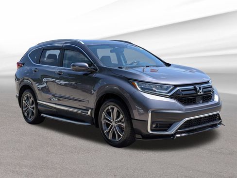 Used 2021 Honda CR-V Touring image 3