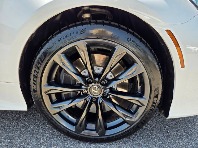Certified 2025 Lexus RC 350 F Sport w/ Navigation Package RWD image 21