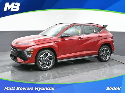 Certified 2025 Hyundai Kona N Line S FWD image 1