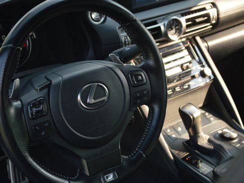 Used 2021 Lexus IS 350 F Sport w/ Accessory Package 2 RWD image 31