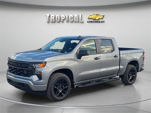 New 2026 Chevrolet Silverado 1500 Custom image 1